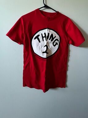 Universal Studios Thing 2 Graphic Tee - Red